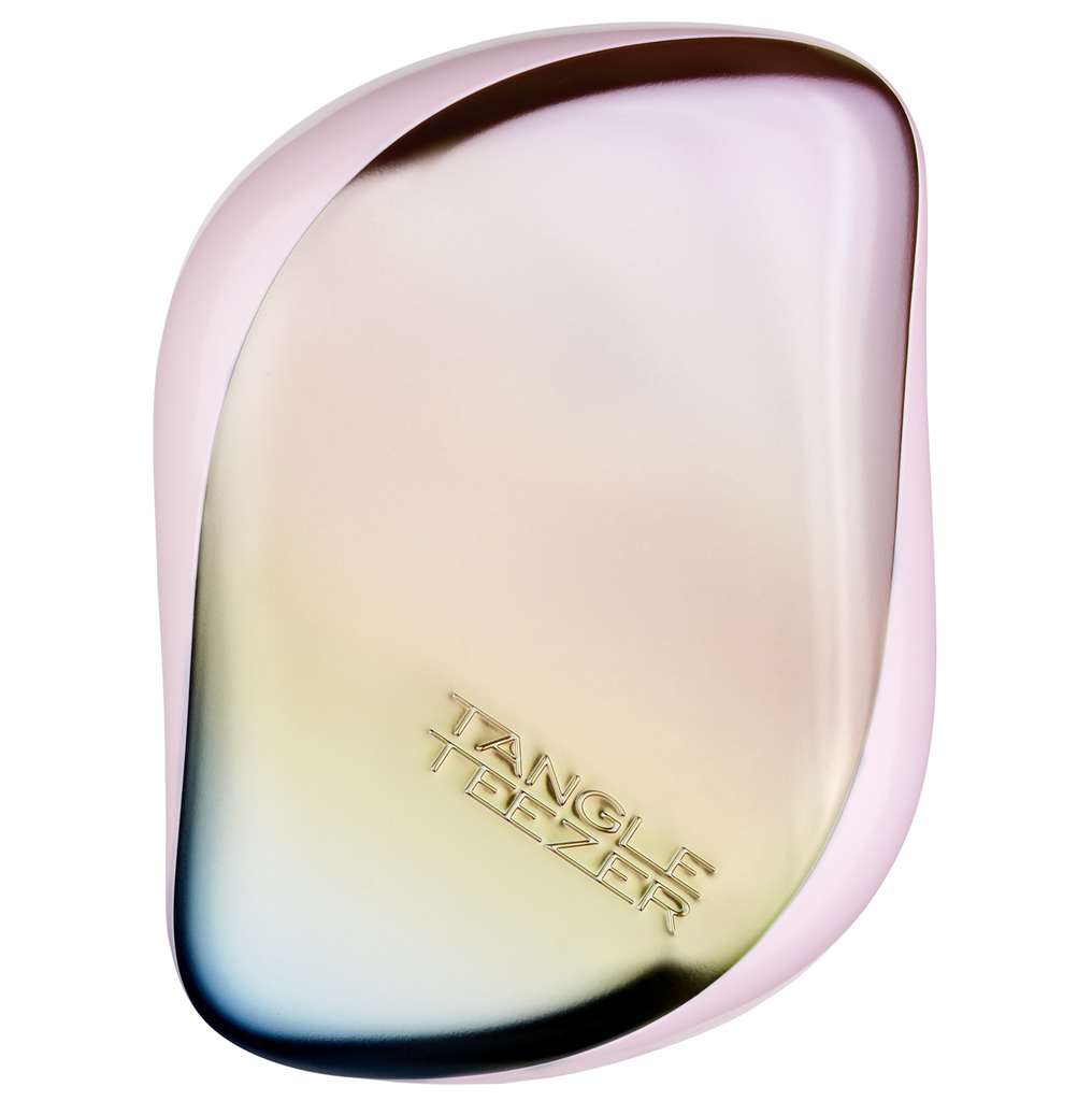 Tangle Teezer - Compact Styler - Matte Pearlescent Chrome