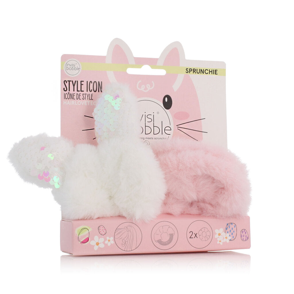 Invisibobble - Sprunchie – Easter Cotton Candy