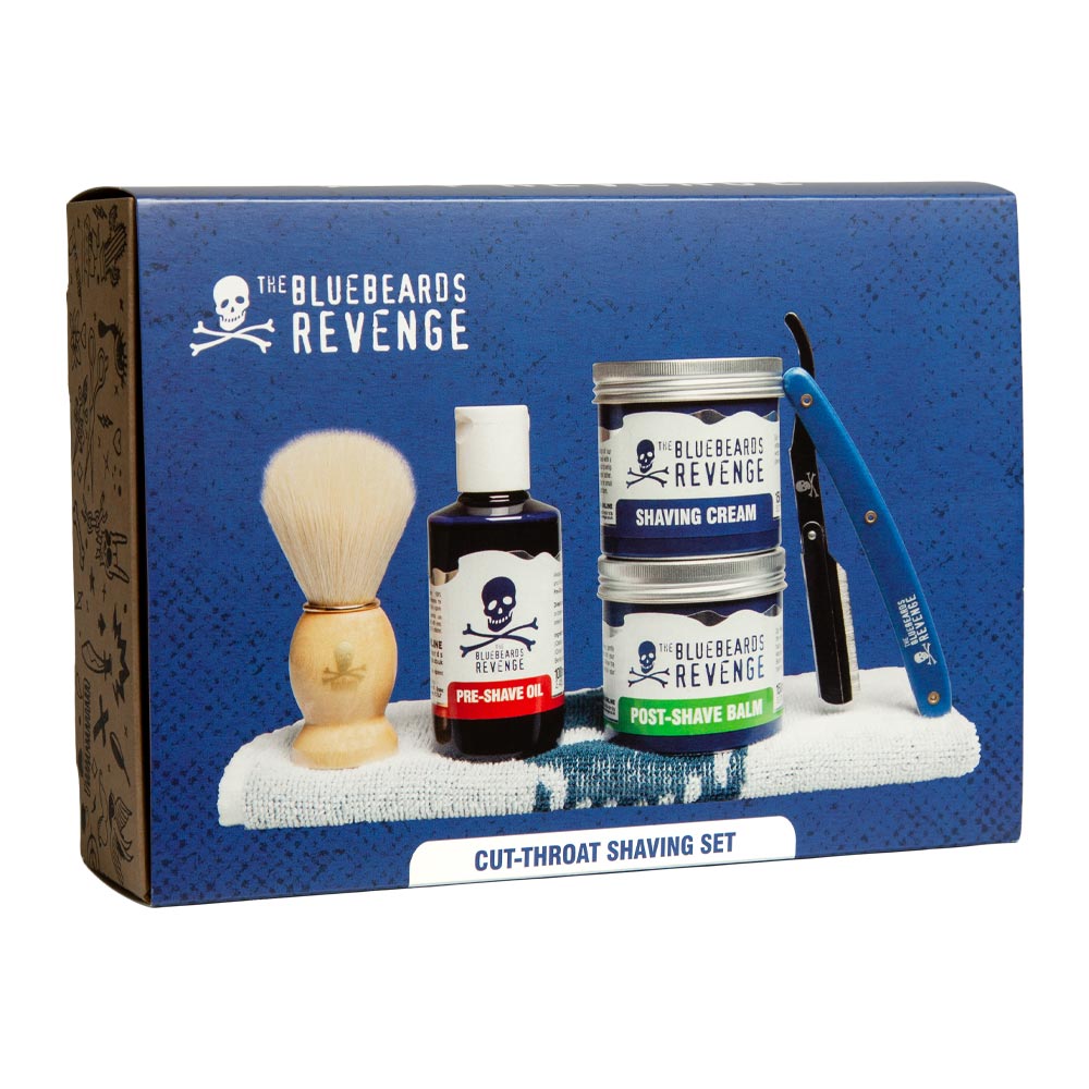 Bluebeards Revenge - Cut-Throat Shaving Set