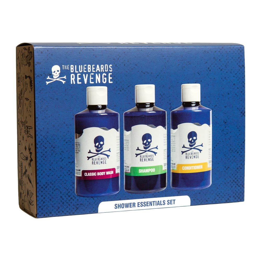 Bluebeards Revenge - Shower Essentials Set