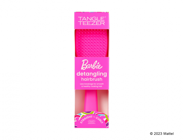Tangle Teezer - The Ultimate Detangler - Barbie - Dopamine Pink