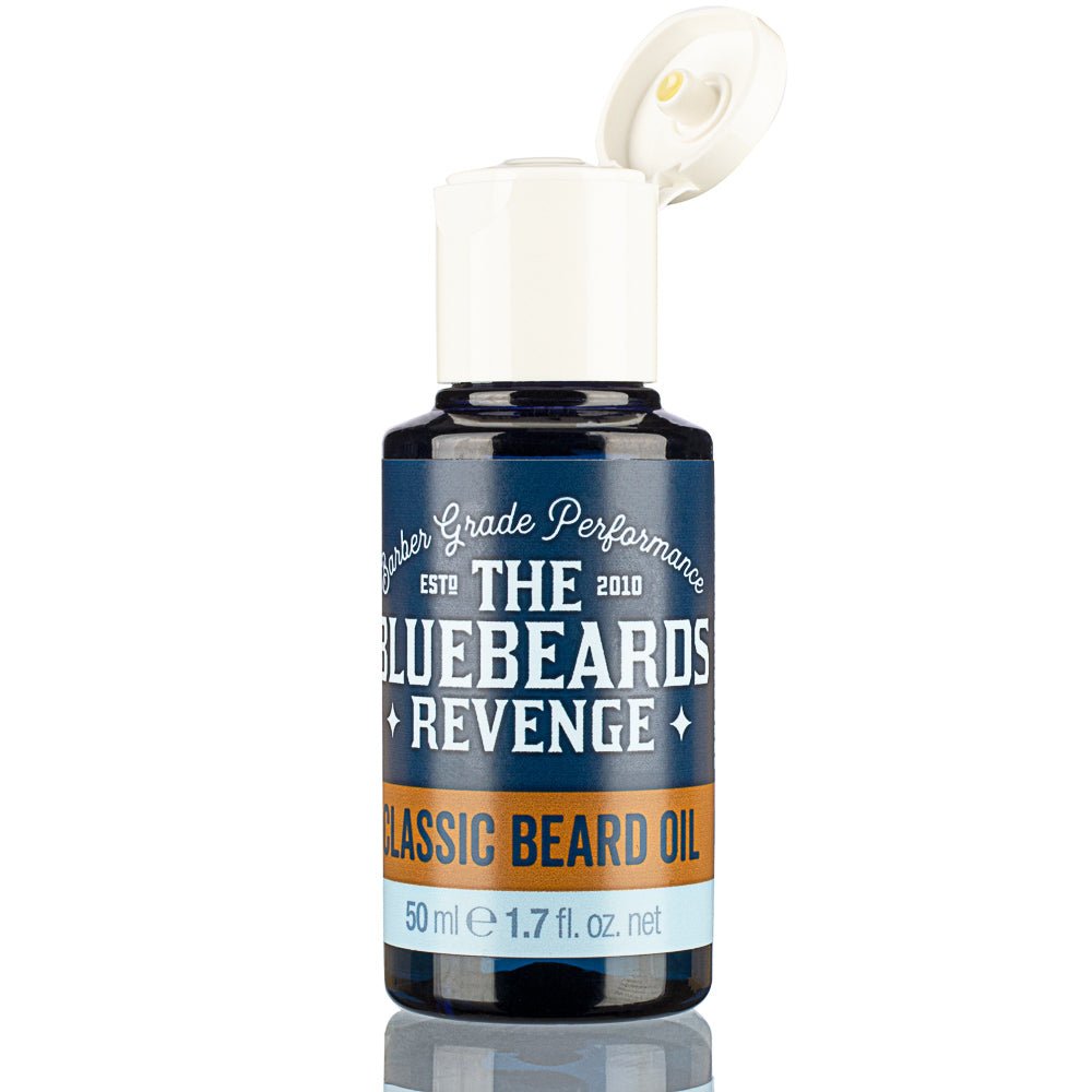 Bluebeards Revenge - Classic Blend Beard Oil 50ml - Beard Oil - HAIRCAIR Distributors ZA