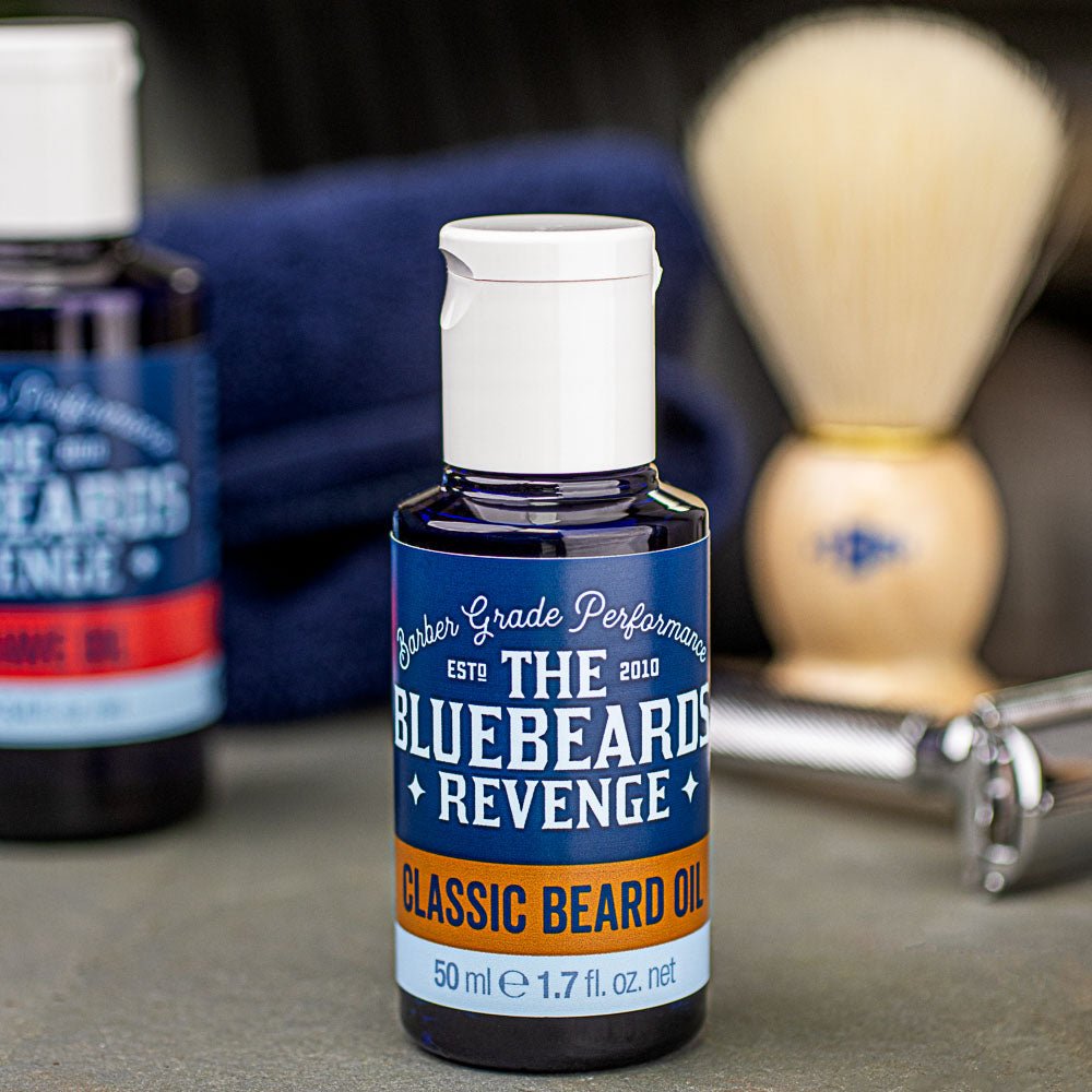 Bluebeards Revenge - Classic Blend Beard Oil 50ml - Beard Oil - HAIRCAIR Distributors ZA