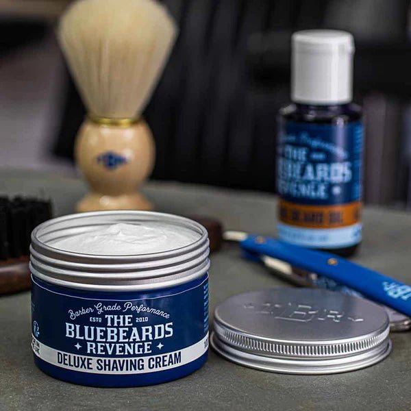 Bluebeards Revenge - Deluxe Shaving Cream 100ml - Shaving Scream - HAIRCAIR Distributors ZA