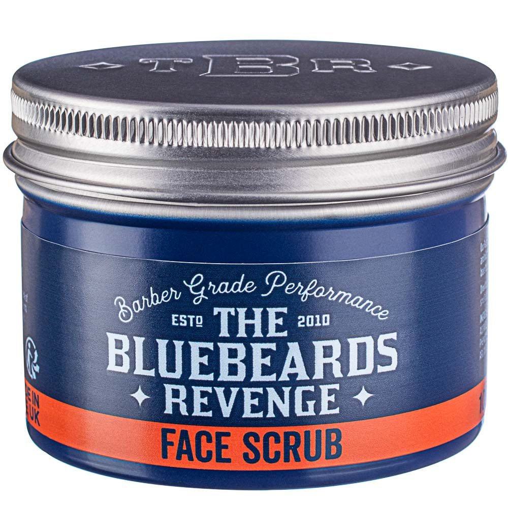Bluebeards Revenge - Face Scrub 100ml - Face Scrub - HAIRCAIR Distributors ZA