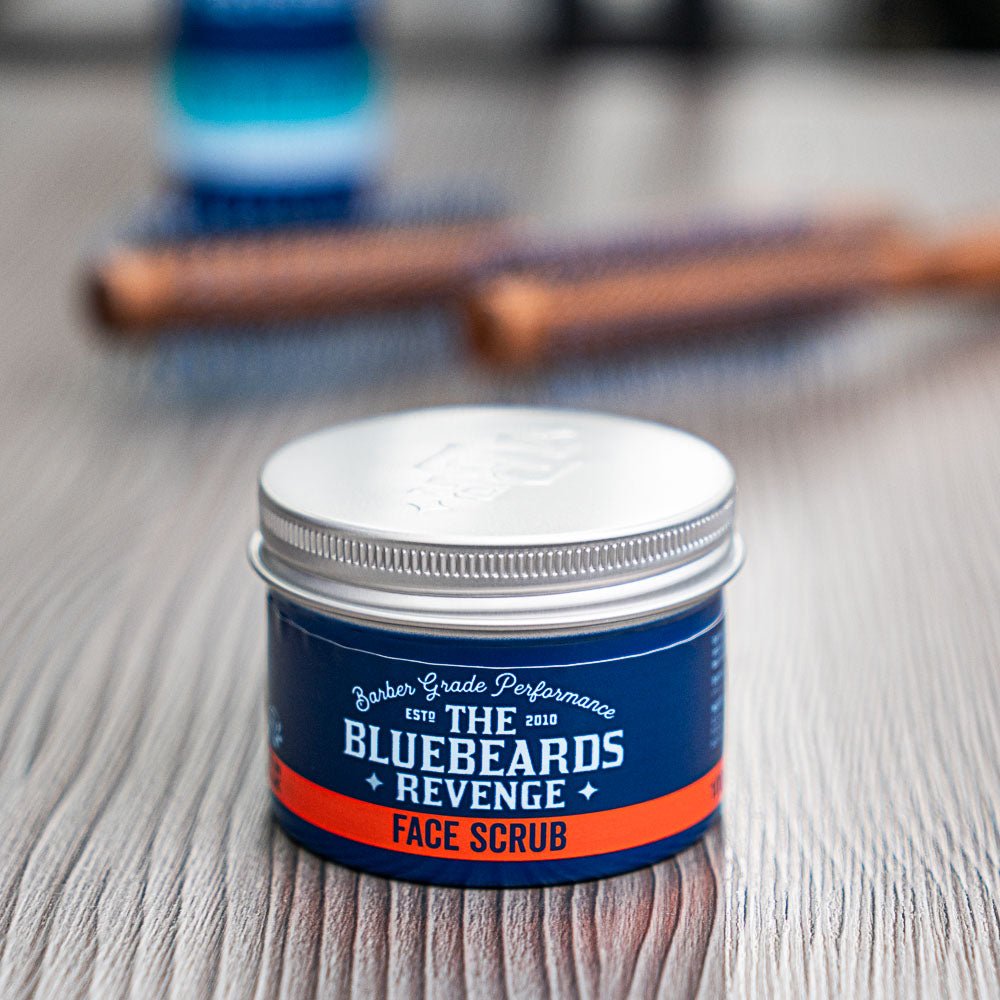 Bluebeards Revenge - Face Scrub 100ml - Face Scrub - HAIRCAIR Distributors ZA