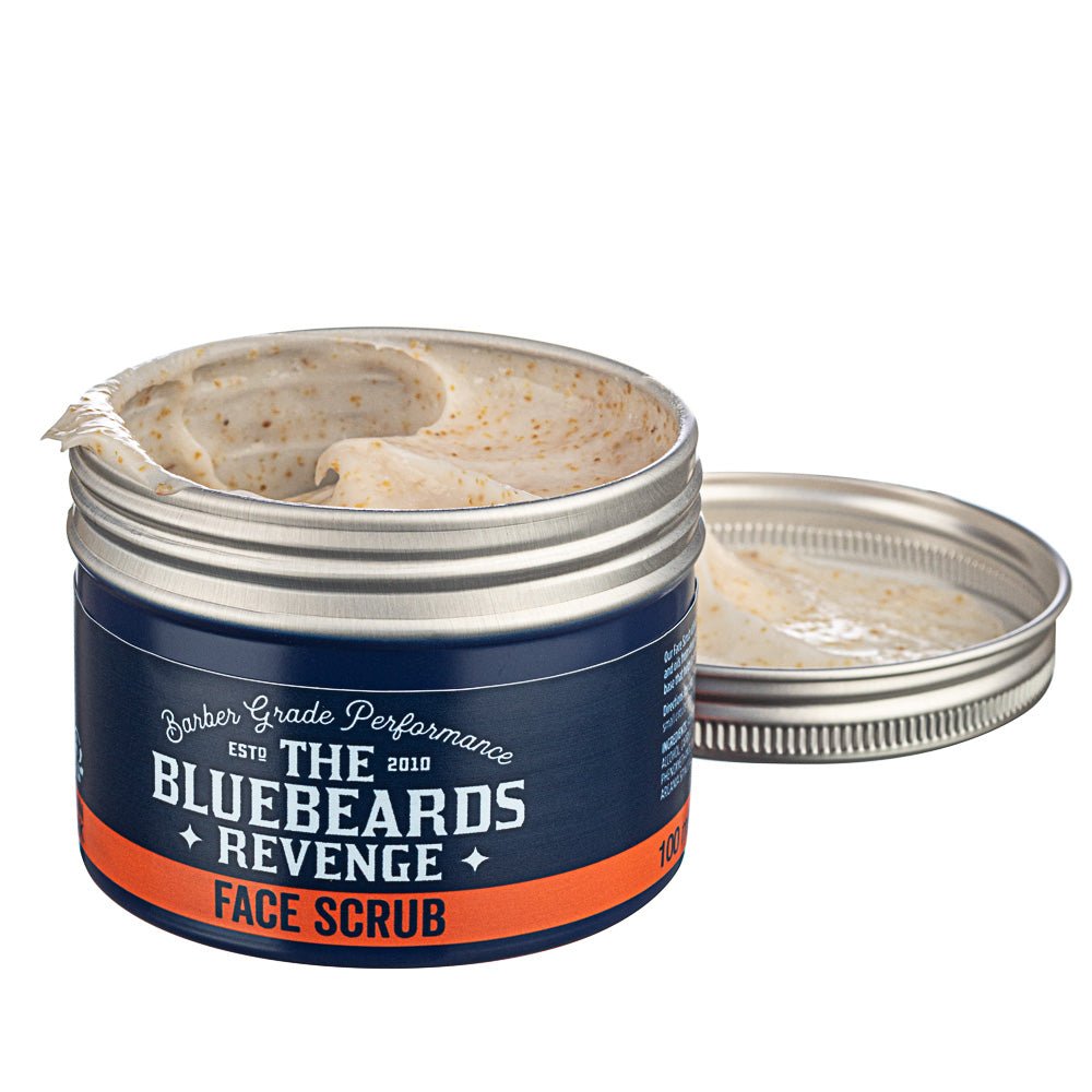 Bluebeards Revenge - Face Scrub 100ml - Face Scrub - HAIRCAIR Distributors ZA