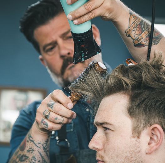 Bluebeards Revenge - Quiff Roller - Hair Brush - HAIRCAIR Distributors ZA