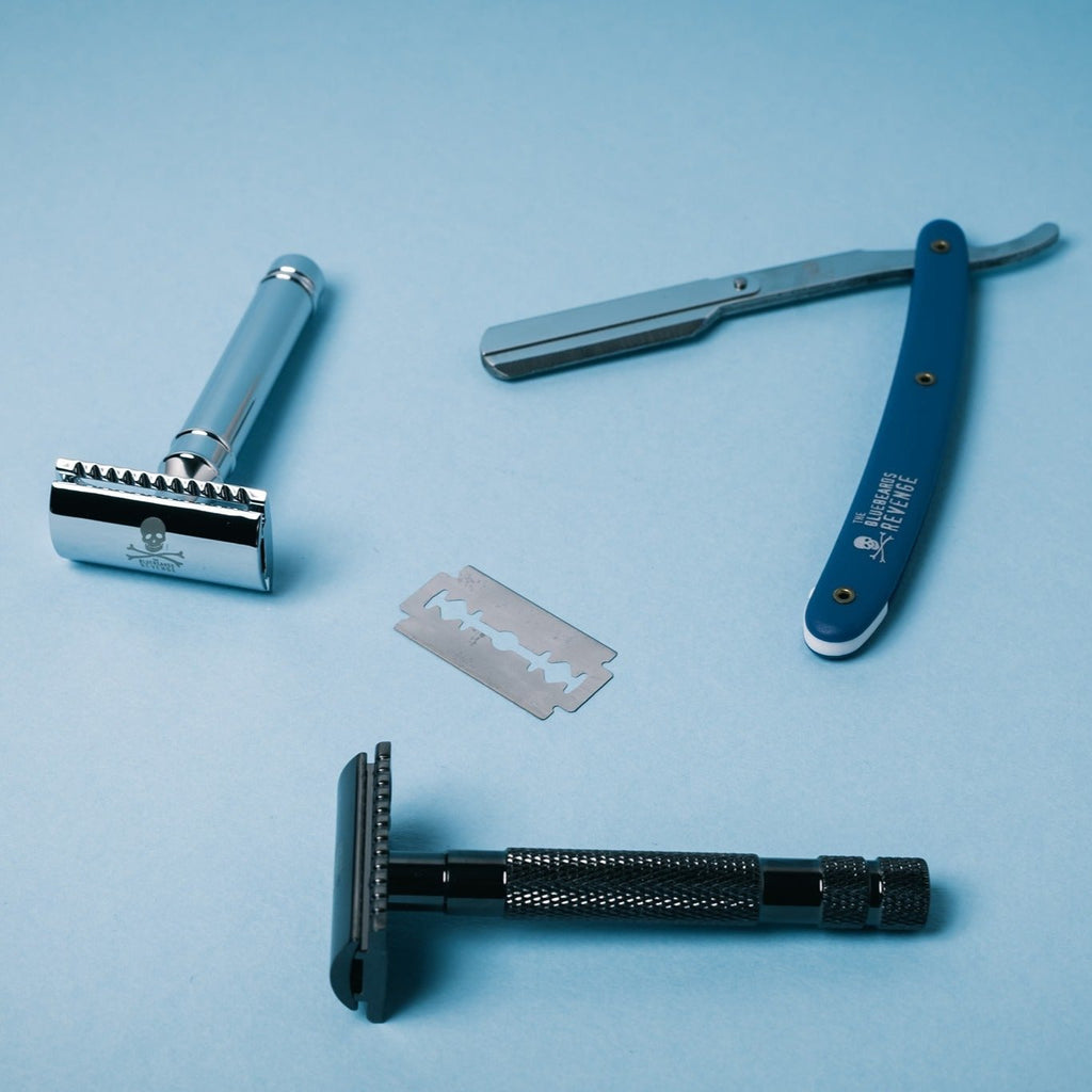 Bluebeards Revenge - Razor Blades - 10 Blades - Blades - HAIRCAIR Distributors ZA