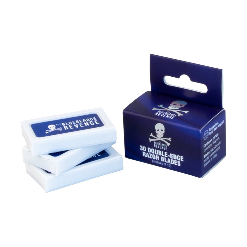 Bluebeards Revenge - Razor Blades - 30 Blades - HAIRCAIR Distributors ZA