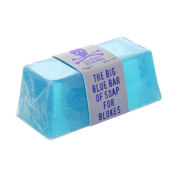 Bluebeards Revenge - Soap - Big Blue Bar for Blokes 175g - HAIRCAIR Distributors ZA