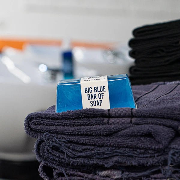 Bluebeards Revenge - Soap - Big Blue Bar for Blokes 175g - Soap - HAIRCAIR Distributors ZA