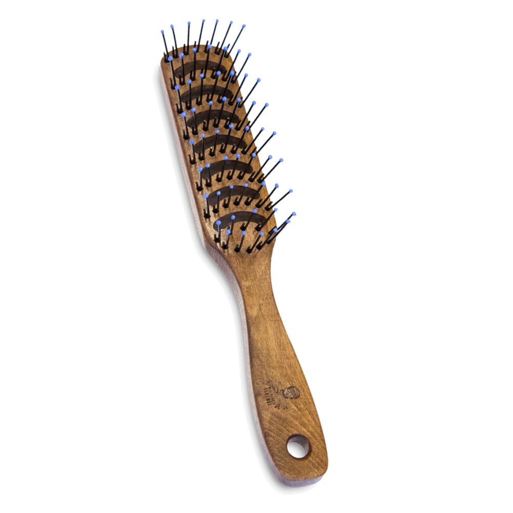 Bluebeards Revenge - Wooden Vent Brush - HAIRCAIR Distributors ZA