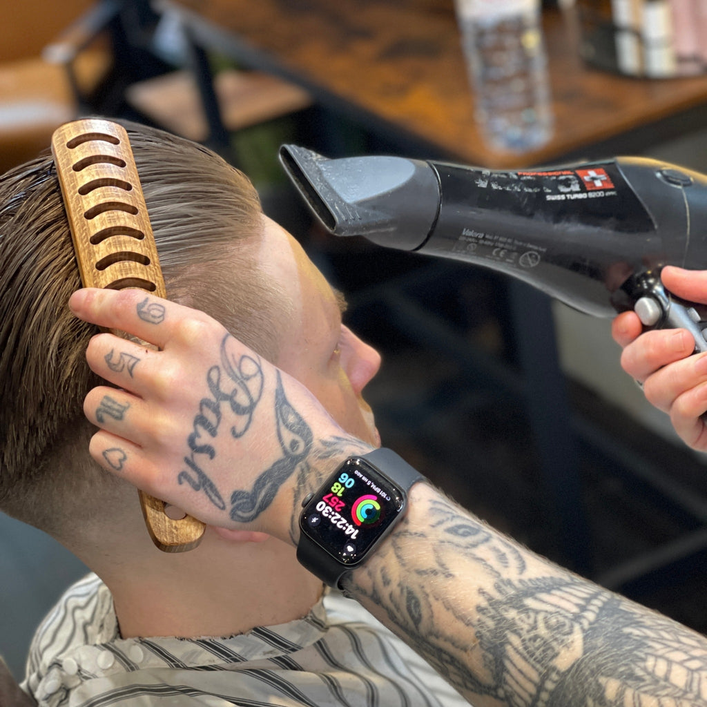 Bluebeards Revenge - Wooden Vent Brush - Vent Brush - HAIRCAIR Distributors ZA