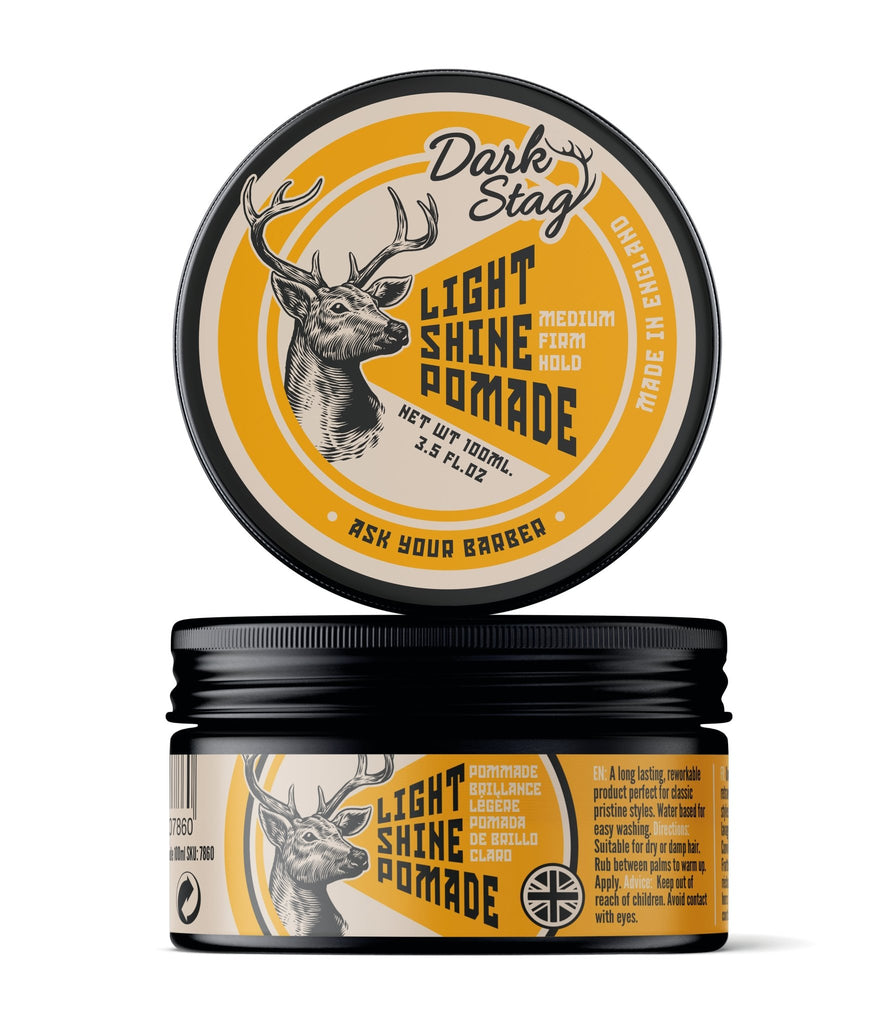 Dark Stag Light Shine Pomade 100ml - Hair Styling - HAIRCAIR Distributors ZA