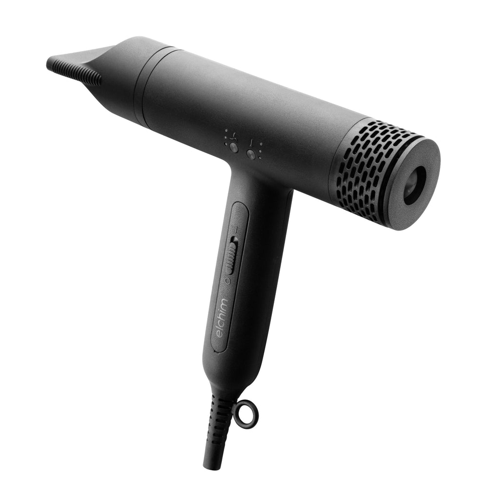 Elchim - 8th Sense - Anemos - Sonic Hair Dryer - Black (290Gr) 1800W - hair dryer - HAIRCAIR Distributors ZA