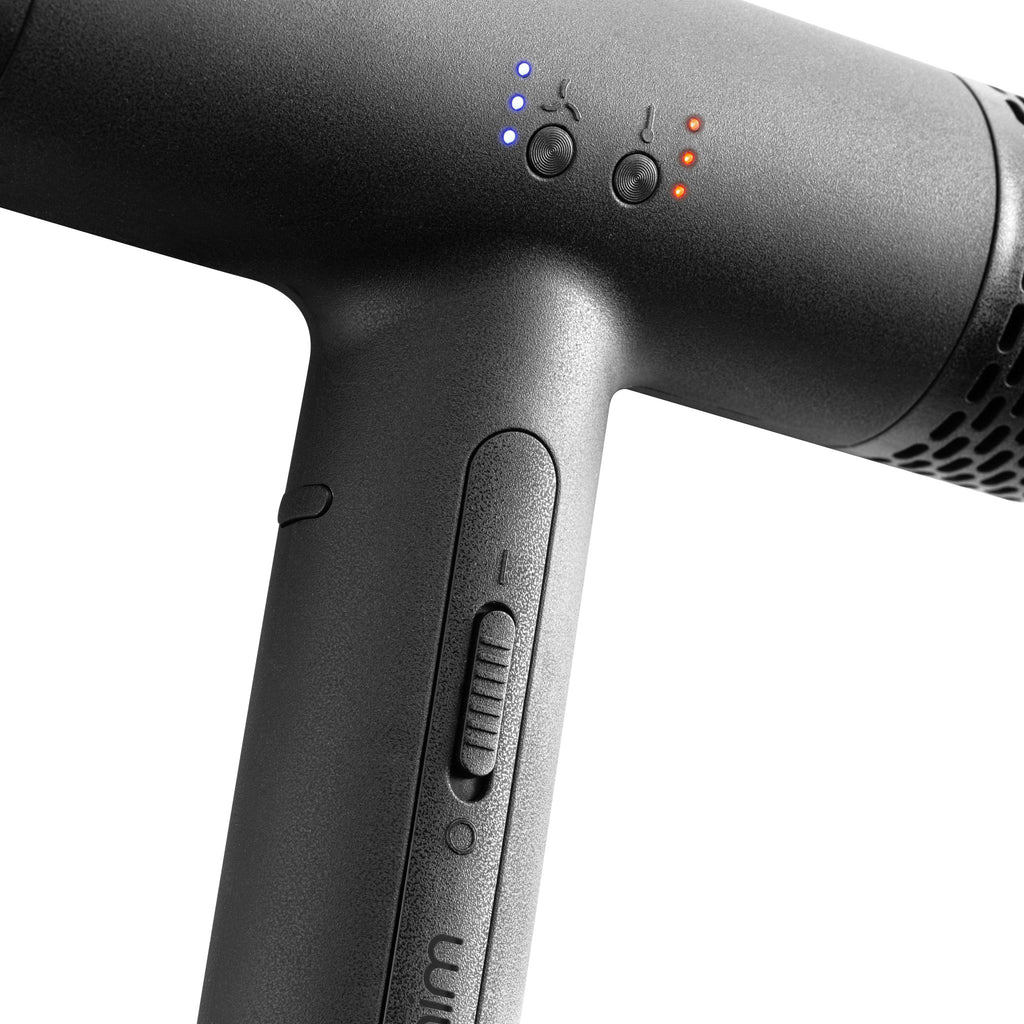 Elchim - 8th Sense - Anemos - Sonic Hair Dryer - Black (290Gr) 1800W - hair dryer - HAIRCAIR Distributors ZA