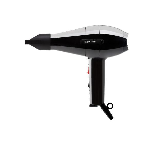 Elchim - Classic 2001 High Pressure - Black 2000W Hairdryer - HAIRCAIR Distributors ZA