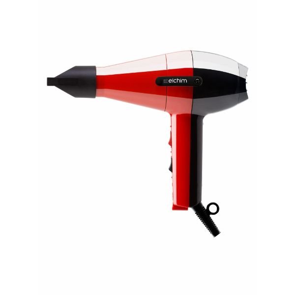 Elchim - Classic 2001 High Pressure - Red & Black 2000W Hairdryer - HAIRCAIR Distributors ZA