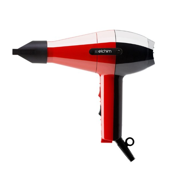 Elchim - Classic 2001 High Pressure - Red & Black 2000W Hairdryer - HAIRCAIR Distributors ZA