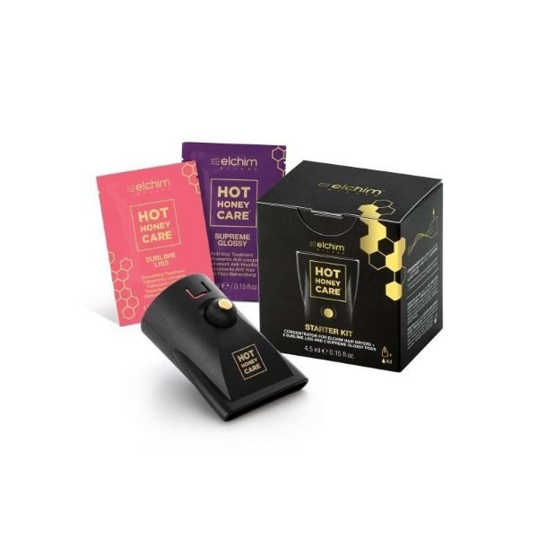 Elchim - Hot Honey Care - Concentrator Starter Kit - HAIRCAIR Distributors ZA