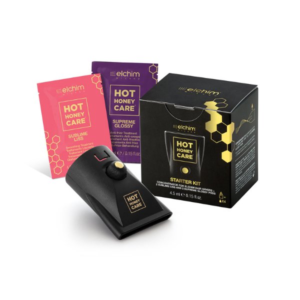 Elchim - Hot Honey Care - Concentrator Starter Kit - HAIRCAIR Distributors ZA