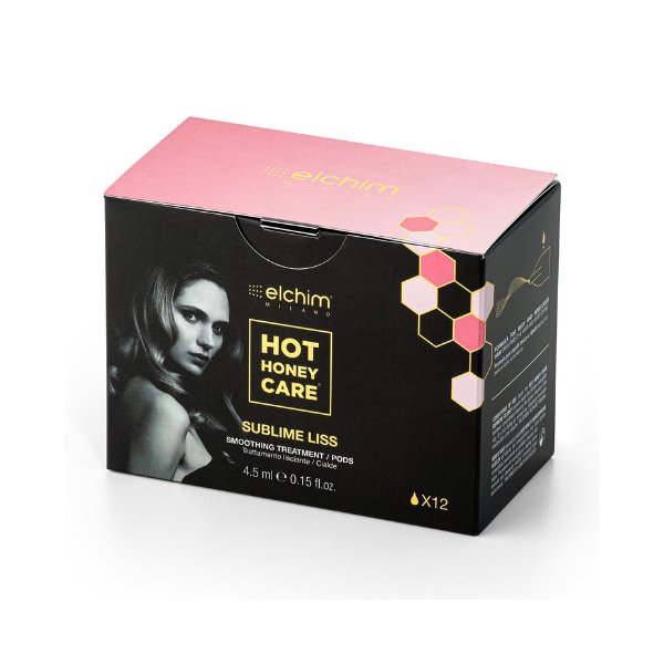 Elchim - Hot Honey Care - Sublime Smoothing Treatment Pod - HAIRCAIR Distributors ZA