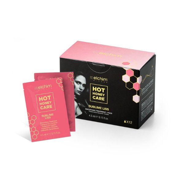 Elchim - Hot Honey Care - Sublime Smoothing Treatment Pod - HAIRCAIR Distributors ZA