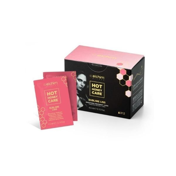 Elchim - Hot Honey Care - Sublime Smoothing Treatment Pod - HAIRCAIR Distributors ZA