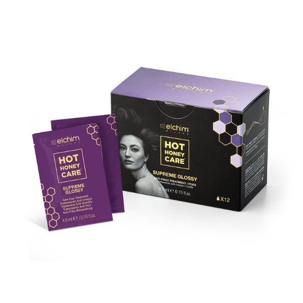 Elchim - Hot Honey Care - Supreme Anti - Frizz Treatment Pod - HAIRCAIR Distributors ZA