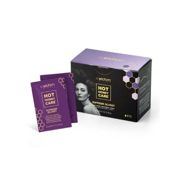 Elchim - Hot Honey Care - Supreme Anti - Frizz Treatment Pod - HAIRCAIR Distributors ZA