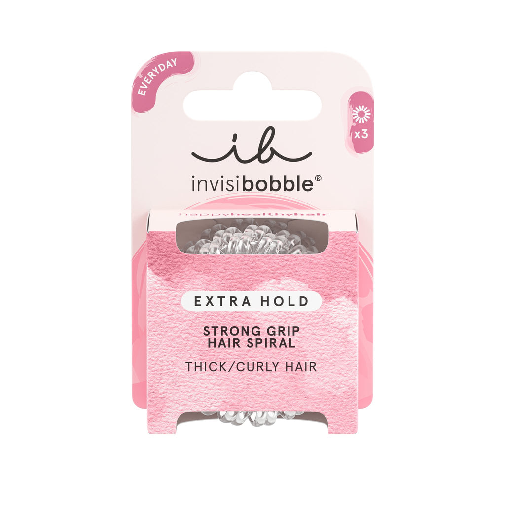 Invisibobble – Original Extra Hold Crystal Clear - Hair Accessory - HAIRCAIR Distributors ZA