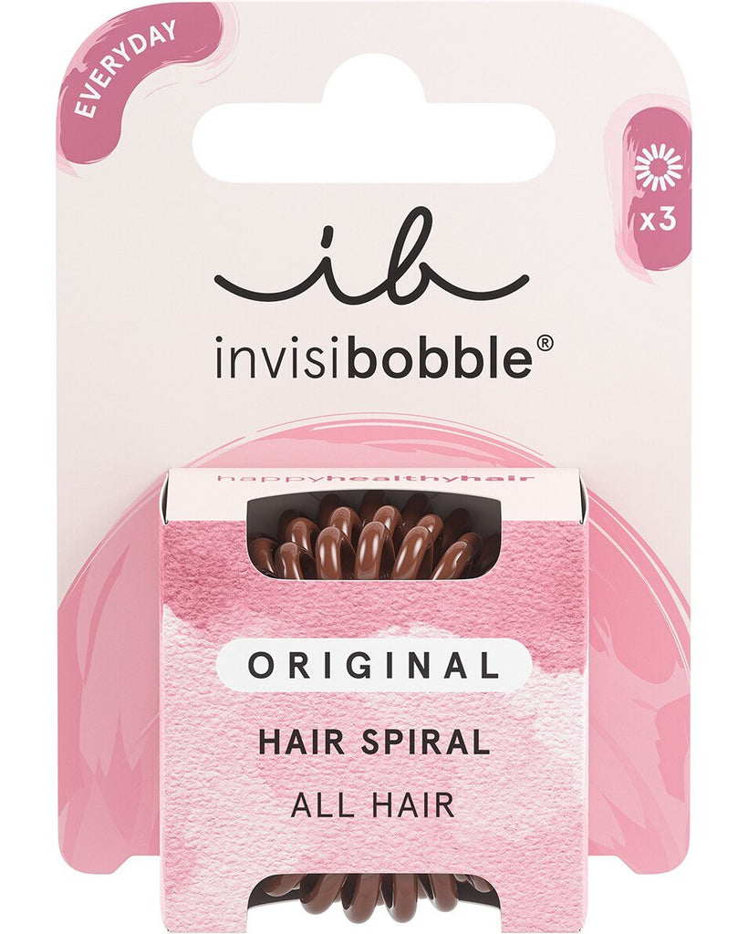 invisibobble - Original - Pretzel Brown - Hair Accessory - HAIRCAIR Distributors ZA