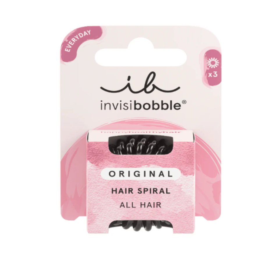 invisibobble - Original - True Black - Hair Accessory - HAIRCAIR Distributors ZA