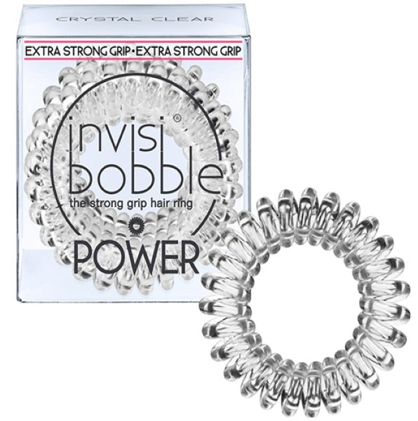 Invisibobble - Power - Crystal Clear - Hair Accessory - HAIRCAIR Distributors ZA