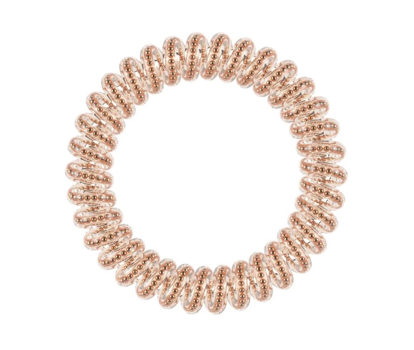 Invisibobble Slim Bronze and Beads and Beads - Hair Accessory - HAIRCAIR Distributors ZA