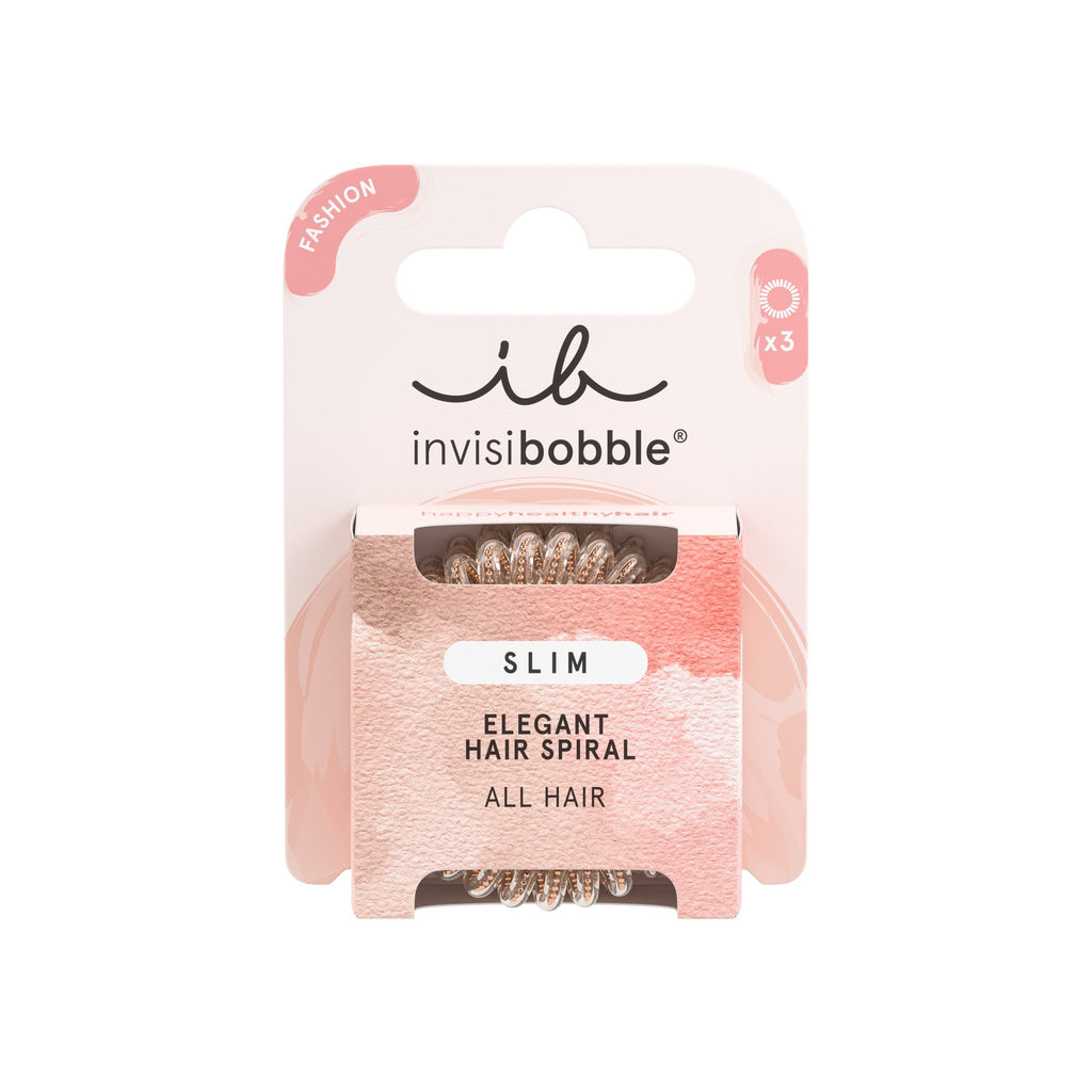 Invisibobble Slim Bronze and Beads and Beads - Hair Accessory - HAIRCAIR Distributors ZA