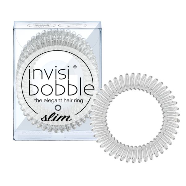invisibobble - Slim - Crystal Clear - Hair Accessory - HAIRCAIR Distributors ZA