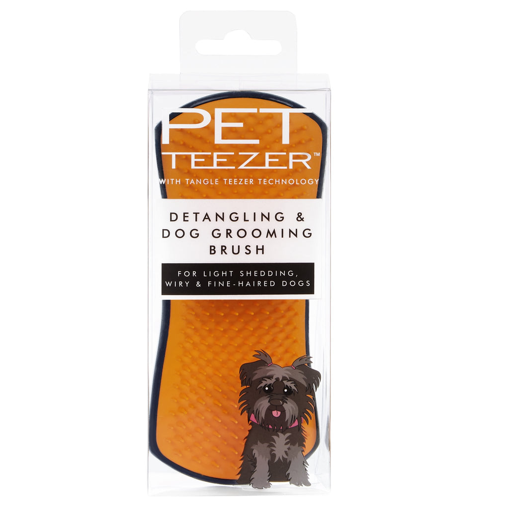 Pet Teezer - Detangling - Large - Navy / Orange - Pet Grooming - HAIRCAIR Distributors ZA
