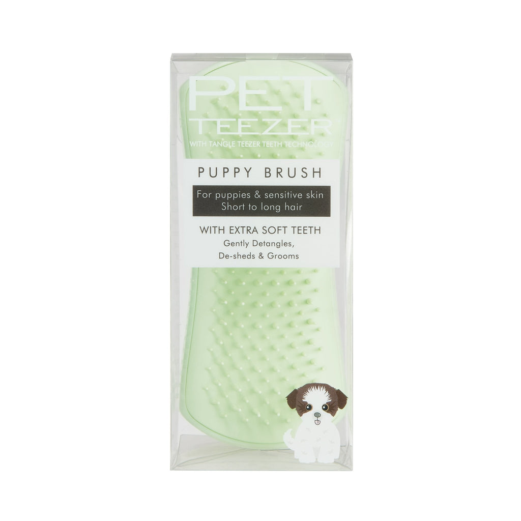 Pet Teezer - Puppy Brush - Green / Green - Pet Grooming - HAIRCAIR Distributors ZA