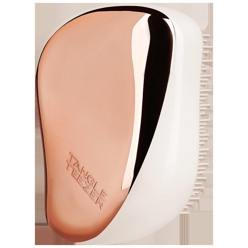 Tangle Teezer - Compact Styler - Rose Gold / Ivory - Hair Brush - HAIRCAIR Distributors ZA