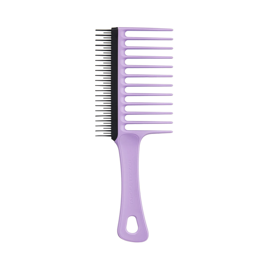 Tangle Teezer - Double Sided Comb - Lilac / Black - Hair Brush - HAIRCAIR Distributors ZA