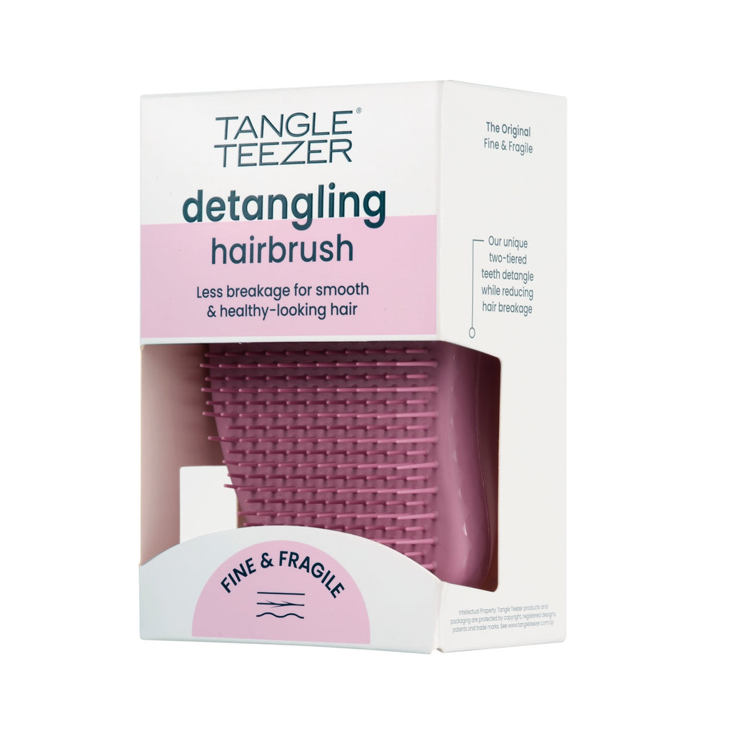 Tangle Teezer - Original - Fine & Fragile - Dark Mauve - Hair Brush - HAIRCAIR Distributors ZA