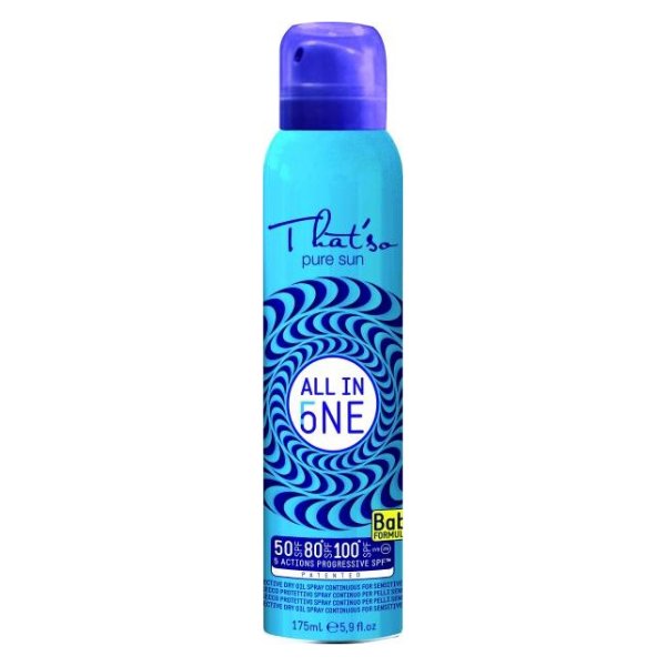 That's So - All in One - SPF 50/80*/100* Baby - 175ml - HAIRCAIR Distributors ZA