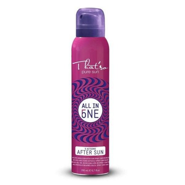 That'so - All In One - After Sun 100ml - HAIRCAIR Distributors ZA