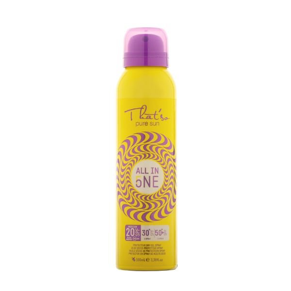 That'so - All In One SPF 20/30/50 - 100ml - HAIRCAIR Distributors ZA