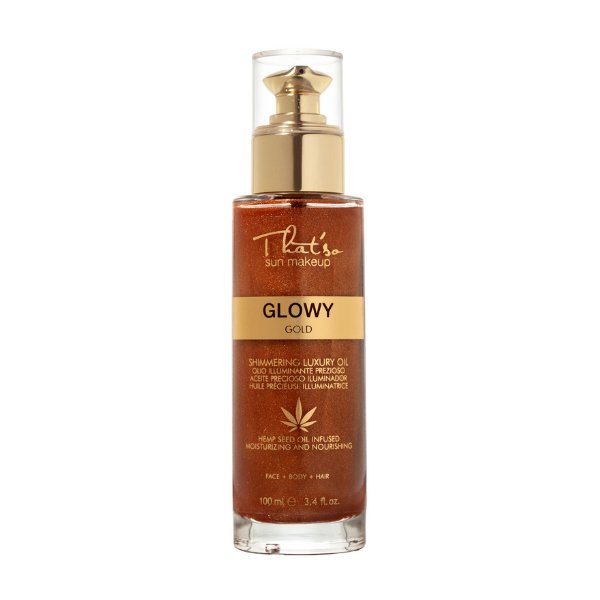 That'so - Glowy Gold - 100ml - Self - Tanners - HAIRCAIR Distributors ZA