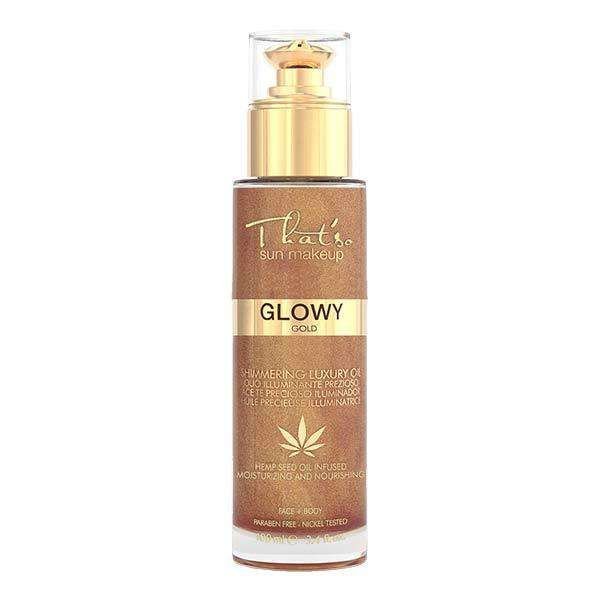That'so - Glowy Gold - 100ml - Self - Tanners - HAIRCAIR Distributors ZA