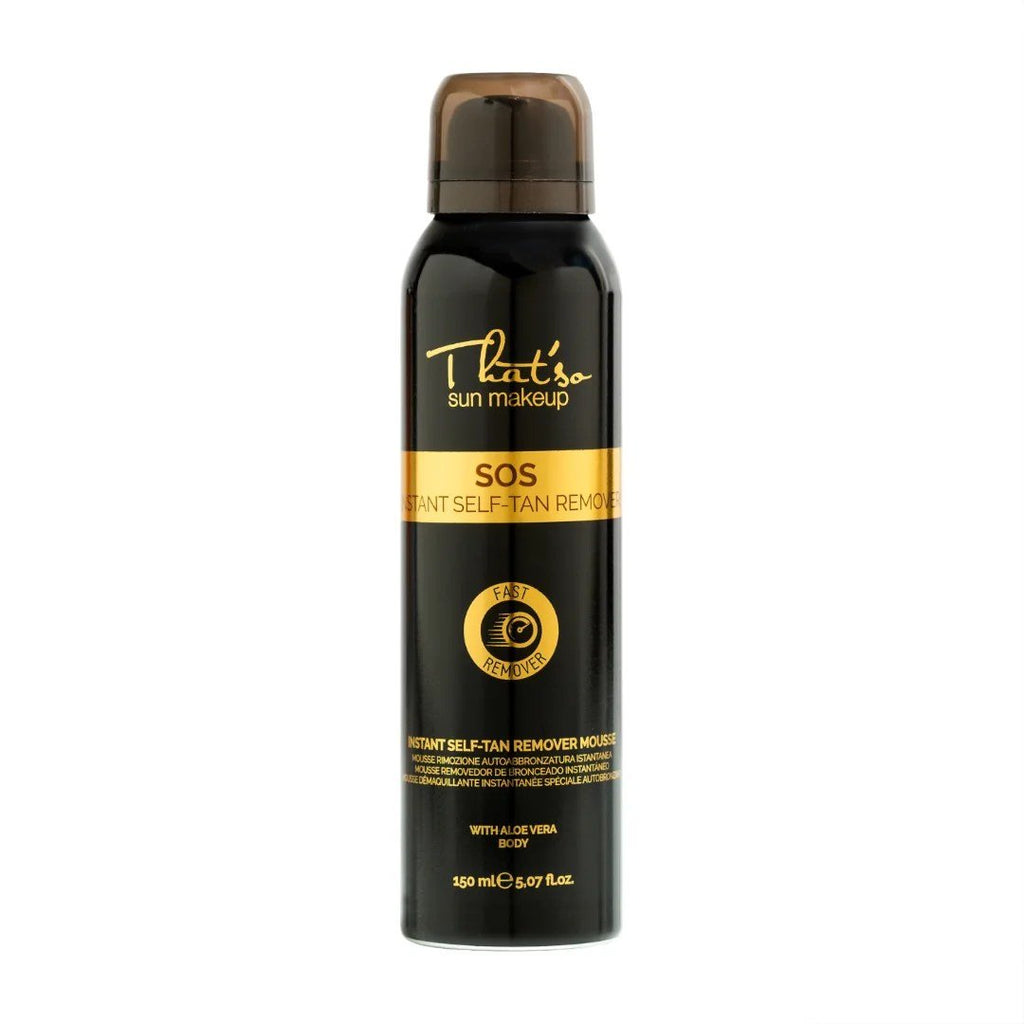 That'so - SOS Instant Self - Tan Remover 150ml - HAIRCAIR Distributors ZA