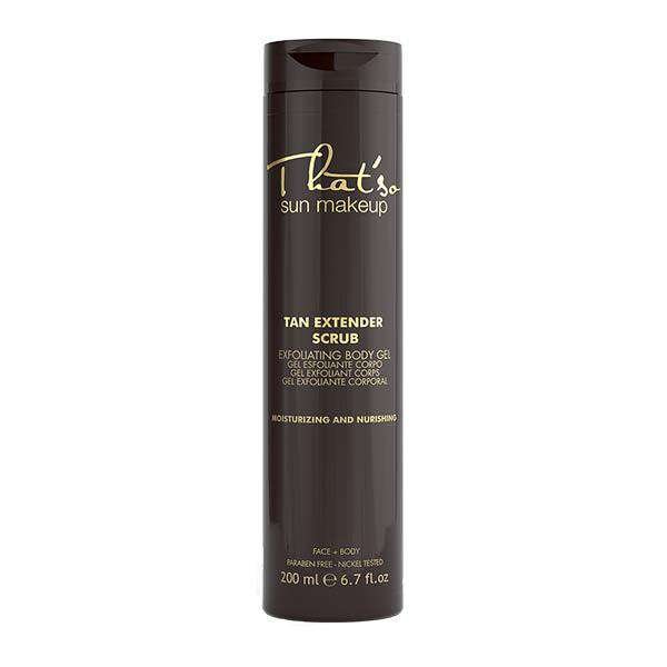 That'so - Tan Extender Scrub 200ml - HAIRCAIR Distributors ZA